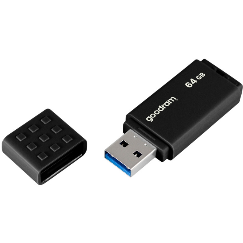 USB флеш-накопичувач Goodram 64GB UME3 Black (UME3-0640K0R11)