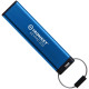 USB флешка Kingston 16GB IronKey Keypad 200 Type-A Blue USB3.2 (IKKP200/16GB)