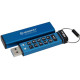 USB флешка Kingston 16GB IronKey Keypad 200 Type-A Blue USB3.2 (IKKP200/16GB)