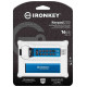 USB флешка Kingston 16GB IronKey Keypad 200 Type-A Blue USB3.2 (IKKP200/16GB)