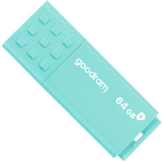 USB флеш-накопичувач Goodram 64GB UME3 Care Green (UME3-0640CRR11)