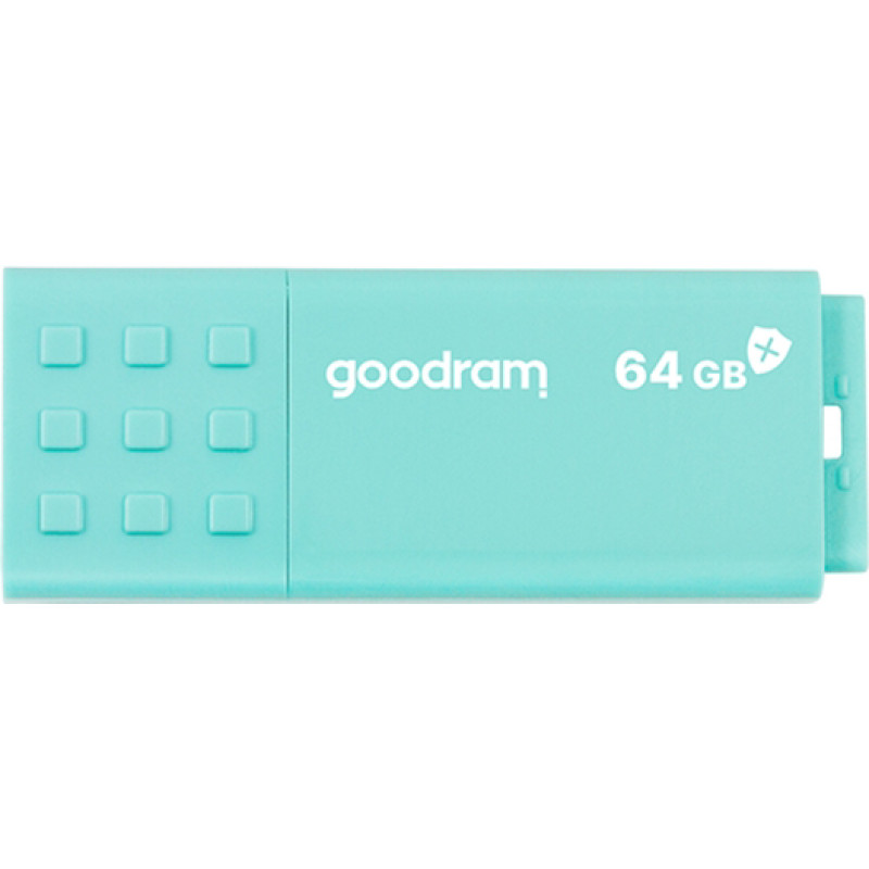 USB флеш-накопичувач Goodram 64GB UME3 Care Green (UME3-0640CRR11)