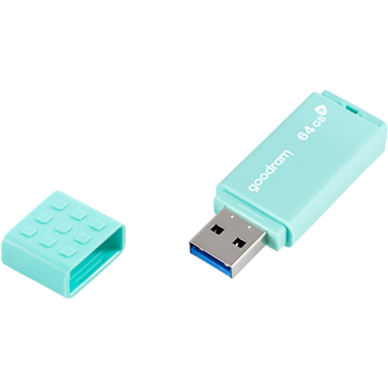 USB флеш-накопичувач Goodram 64GB UME3 Care Green (UME3-0640CRR11)