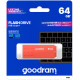USB флеш-накопичувач Goodram 64GB UME3 Orange (UME3-0640O0R11)