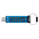 USB флешка Kingston 32GB IronKey Keypad 200 AES-256 Encrypted Blue USB 3.2 (IKKP200/32GB)