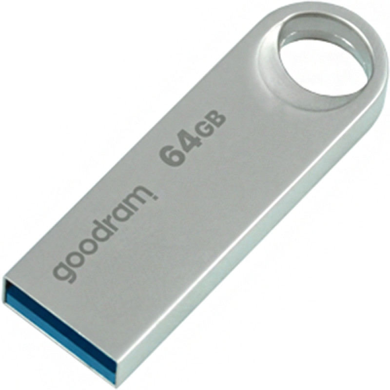 USB флеш-накопичувач Goodram 64GB UNO3 (UNO3-0640S0R11)