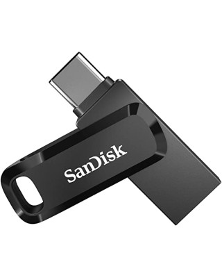 USB флеш накопичувач SanDisk 256GB Ultra Dual Drive Go USB 3.1/Type C (SDDDC3-256G-G46)