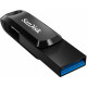 USB флеш накопичувач SanDisk 256GB Ultra Dual Drive Go USB 3.1/Type C (SDDDC3-256G-G46)
