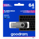 USB флеш-накопичувач Goodram 64GB UTS3 (Twister) Black (UTS3-0640K0R11)