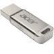 USB флеш накопичувач Acer UP310 128GB USB 3.2 Gen1 Metal (BL.9BWWA.582)