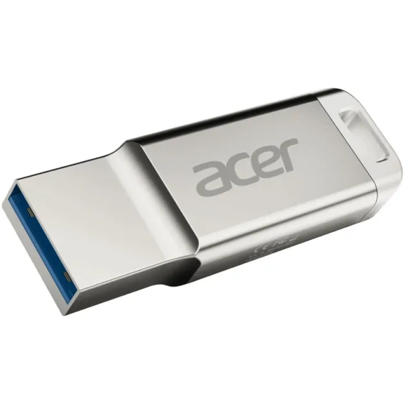 USB флеш накопичувач Acer UP310 128GB USB 3.2 Gen1 Metal (BL.9BWWA.582)