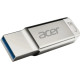 USB флеш накопичувач Acer UP310 128GB USB 3.2 Gen1 Metal (BL.9BWWA.582)