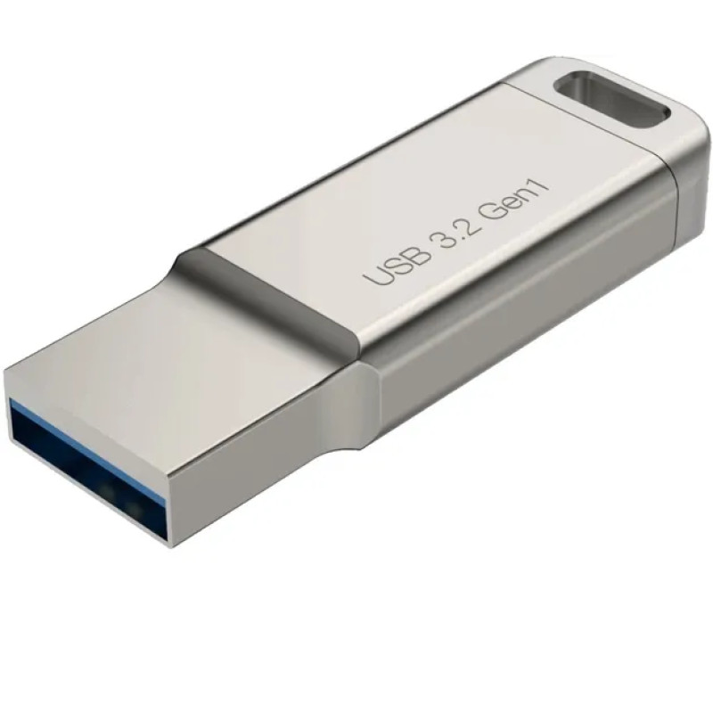 USB флеш накопичувач Acer UP310 128GB USB 3.2 Gen1 Metal (BL.9BWWA.582)