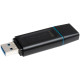 USB флеш-накопичувач Kingston 64GB DataTraveler Exodia Black/Blue 2 Pieces (DTX/64GB-2P)