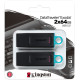 USB флеш-накопичувач Kingston 64GB DataTraveler Exodia Black/Blue 2 Pieces (DTX/64GB-2P)