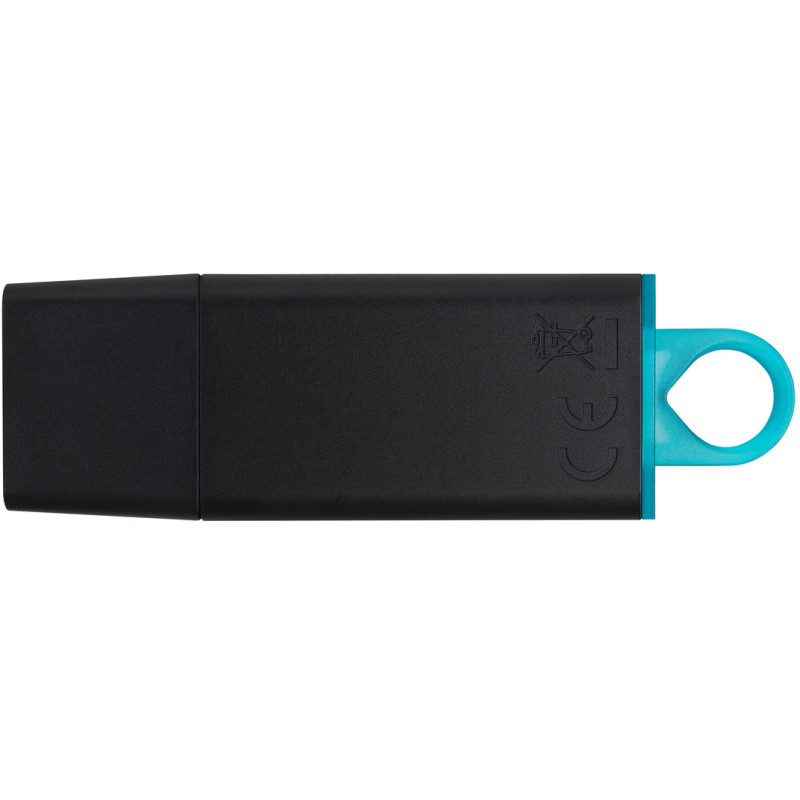 USB флеш-накопичувач Kingston 64GB DataTraveler Exodia Black/Teal (DTX/64GB)