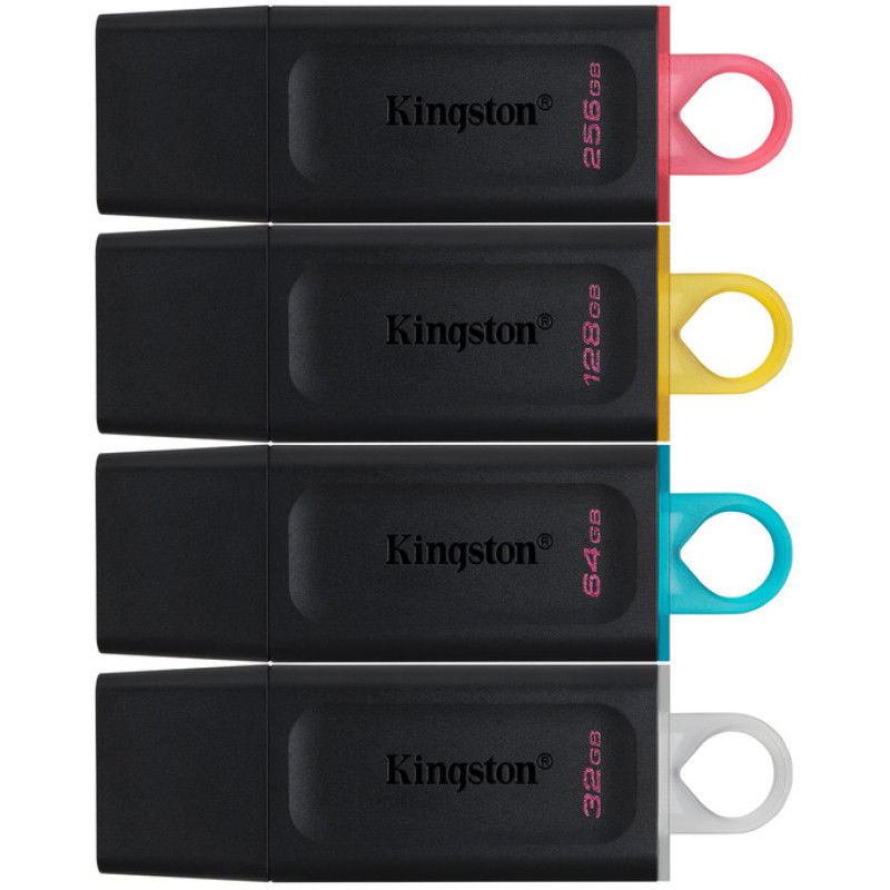 USB флеш-накопичувач Kingston 64GB DataTraveler Exodia Black/Teal (DTX/64GB)