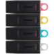 USB флеш-накопичувач Kingston 64GB DataTraveler Exodia Black/Teal (DTX/64GB)