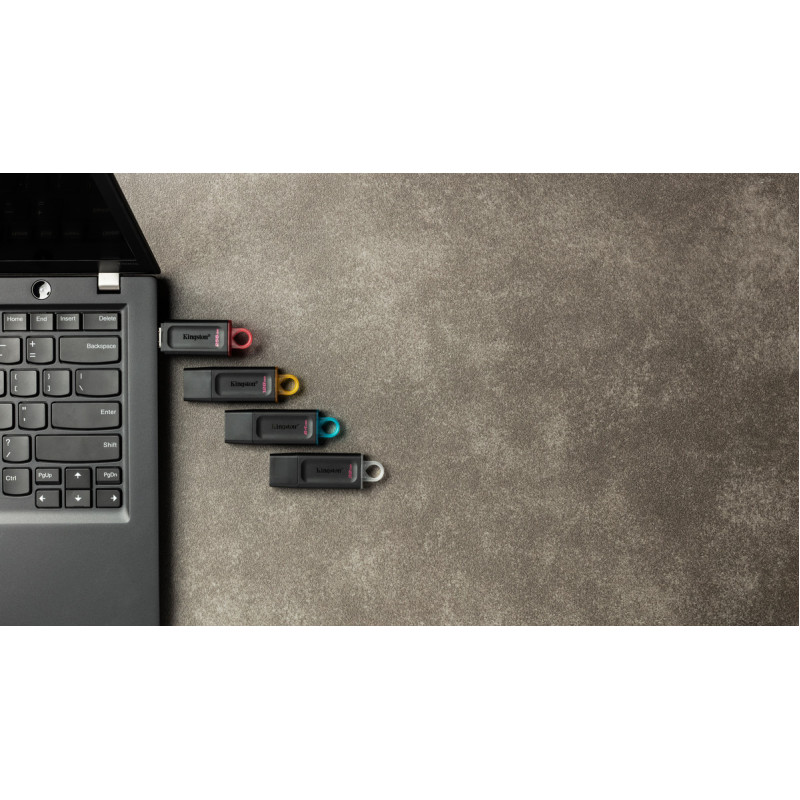 USB флеш-накопичувач Kingston 64GB DataTraveler Exodia Black/Teal (DTX/64GB)