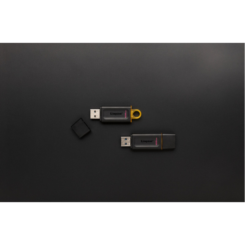 USB флеш-накопичувач Kingston 64GB DataTraveler Exodia Black/Teal (DTX/64GB)