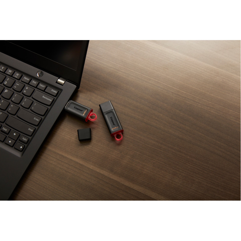 USB флеш-накопичувач Kingston 64GB DataTraveler Exodia Black/Teal (DTX/64GB)