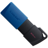 USB флеш-накопичувач Kingston 64GB DataTraveler Exodia M Black/Blue (DTXM/64GB)