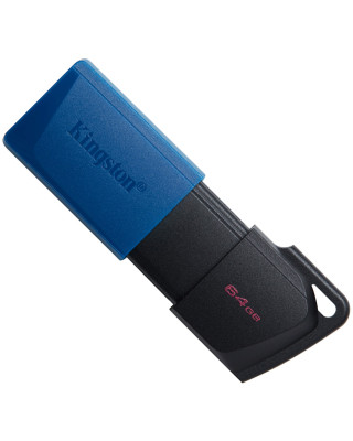USB флеш-накопичувач Kingston 64GB DataTraveler Exodia M Black/Blue (DTXM/64GB)