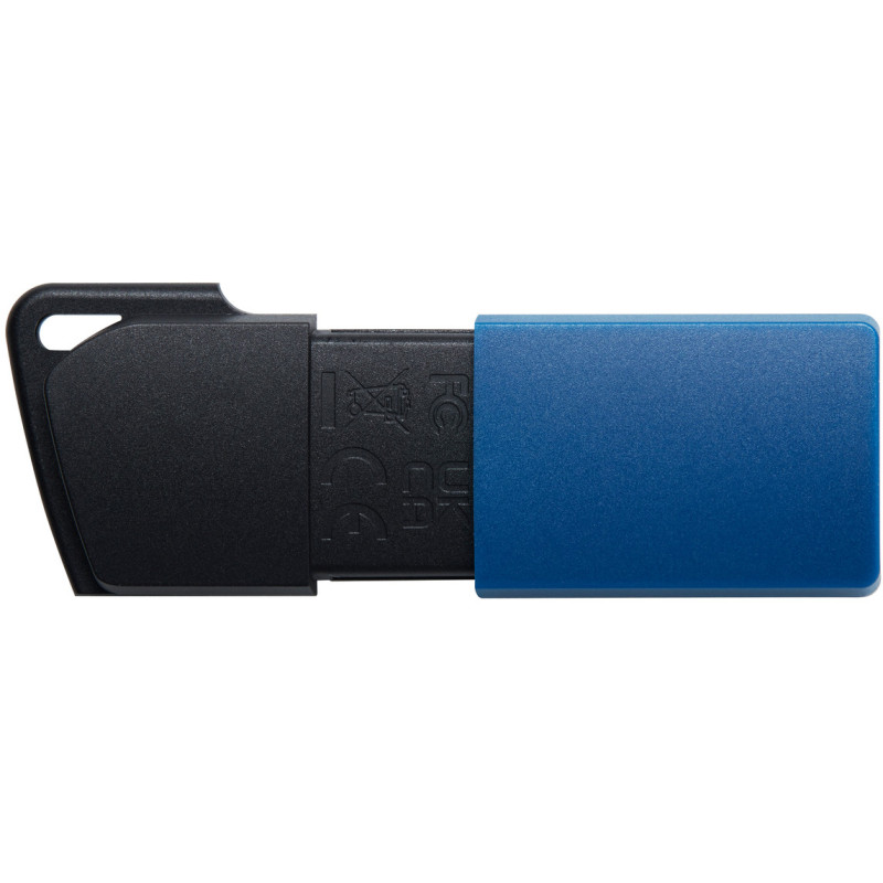 USB флеш-накопичувач Kingston 64GB DataTraveler Exodia M Black/Blue (DTXM/64GB)