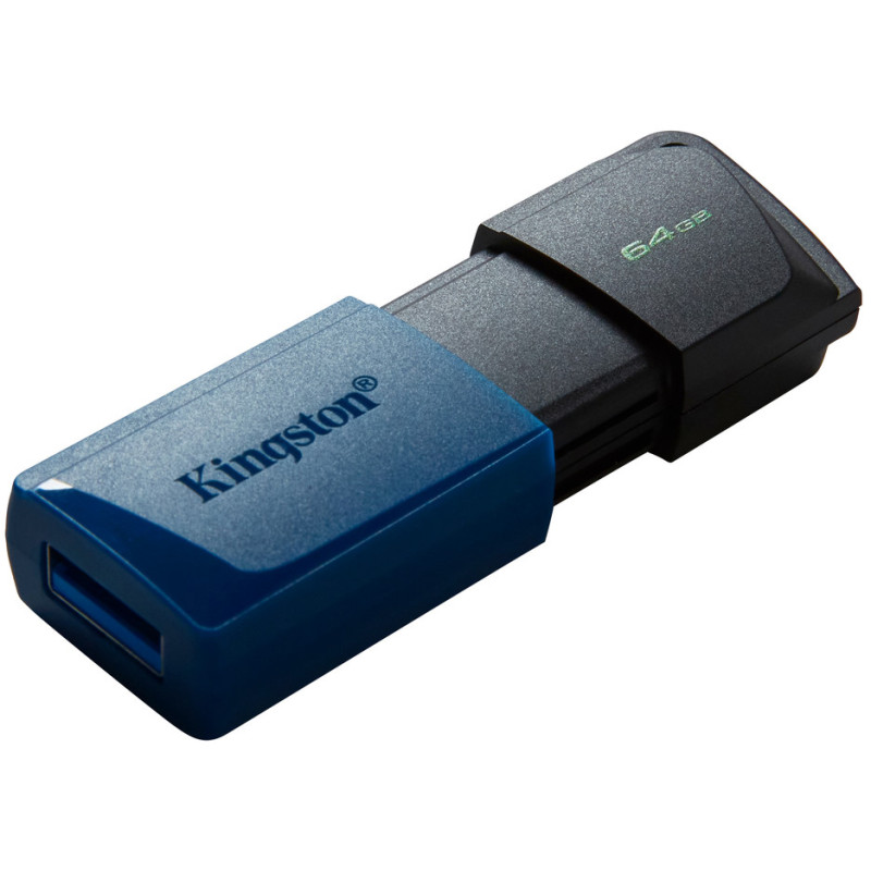 USB флеш-накопичувач Kingston 64GB DataTraveler Exodia M Black/Blue (DTXM/64GB)