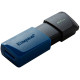 USB флеш-накопичувач Kingston 64GB DataTraveler Exodia M Black/Blue (DTXM/64GB)