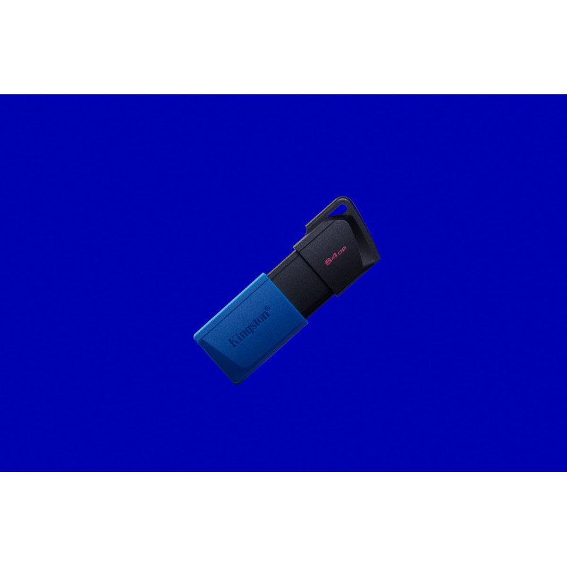 USB флеш-накопичувач Kingston 64GB DataTraveler Exodia M Black/Blue (DTXM/64GB)