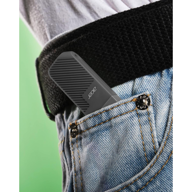 USB флеш накопичувач Acer 256GB USB 3.2 UP300 Black (BL.9BWWA.528)