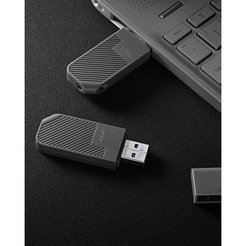USB флеш накопичувач Acer 256GB USB 3.2 UP300 Black (BL.9BWWA.528)