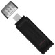USB флеш-накопичувач Kingston 64GB Type-C DataTraveler 70 Black (DT70/64GB)