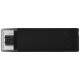 USB флеш-накопичувач Kingston 64GB Type-C DataTraveler 70 Black (DT70/64GB)