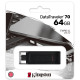 USB флеш-накопичувач Kingston 64GB Type-C DataTraveler 70 Black (DT70/64GB)