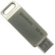 Флеш-накопичувач USB Goodram 32GB OTG Type-C ODA3 Silver (ODA3-0320S0R11)