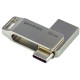 Флеш-накопичувач USB Goodram 32GB OTG Type-C ODA3 Silver (ODA3-0320S0R11)
