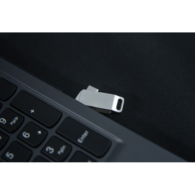 Флеш-накопичувач USB Goodram 32GB OTG Type-C ODA3 Silver (ODA3-0320S0R11)