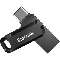USB флешка SanDisk 512GB Ultra Dual Go Black USB/Type-C (SDDDC3-512G-G46)
