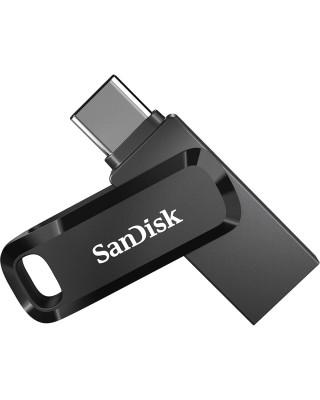 USB флешка SanDisk 512GB Ultra Dual Go Black USB/Type-C (SDDDC3-512G-G46)