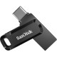 USB флешка SanDisk 512GB Ultra Dual Go Black USB/Type-C (SDDDC3-512G-G46)