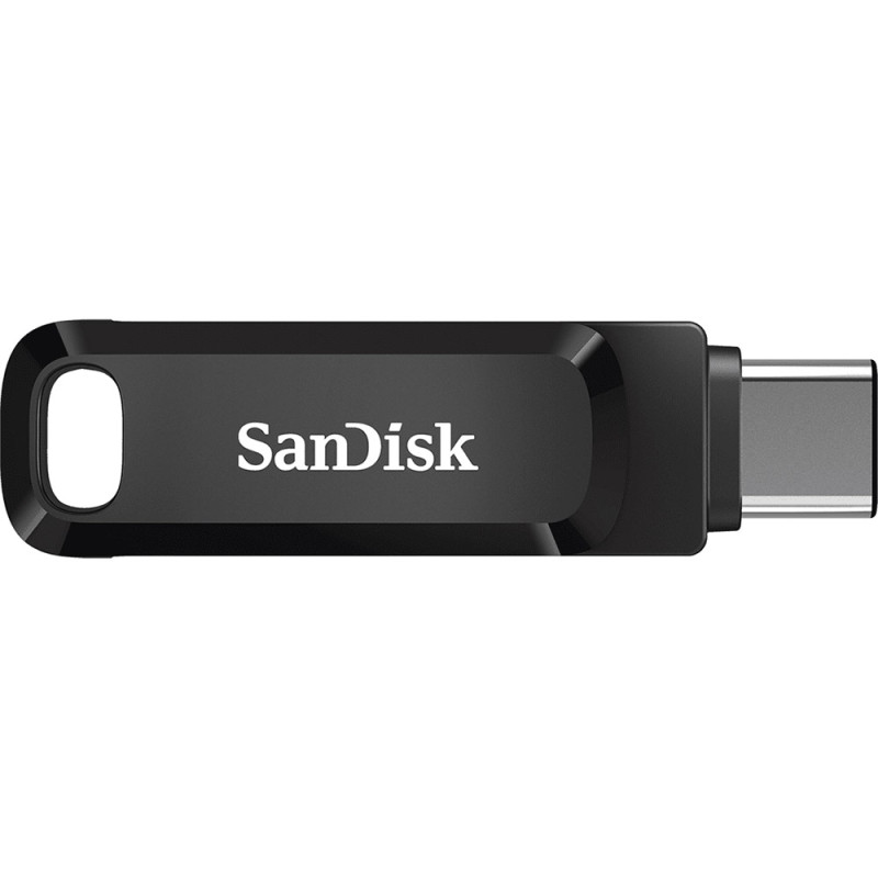 USB флешка SanDisk 512GB Ultra Dual Go Black USB/Type-C (SDDDC3-512G-G46)