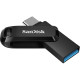 USB флешка SanDisk 512GB Ultra Dual Go Black USB/Type-C (SDDDC3-512G-G46)