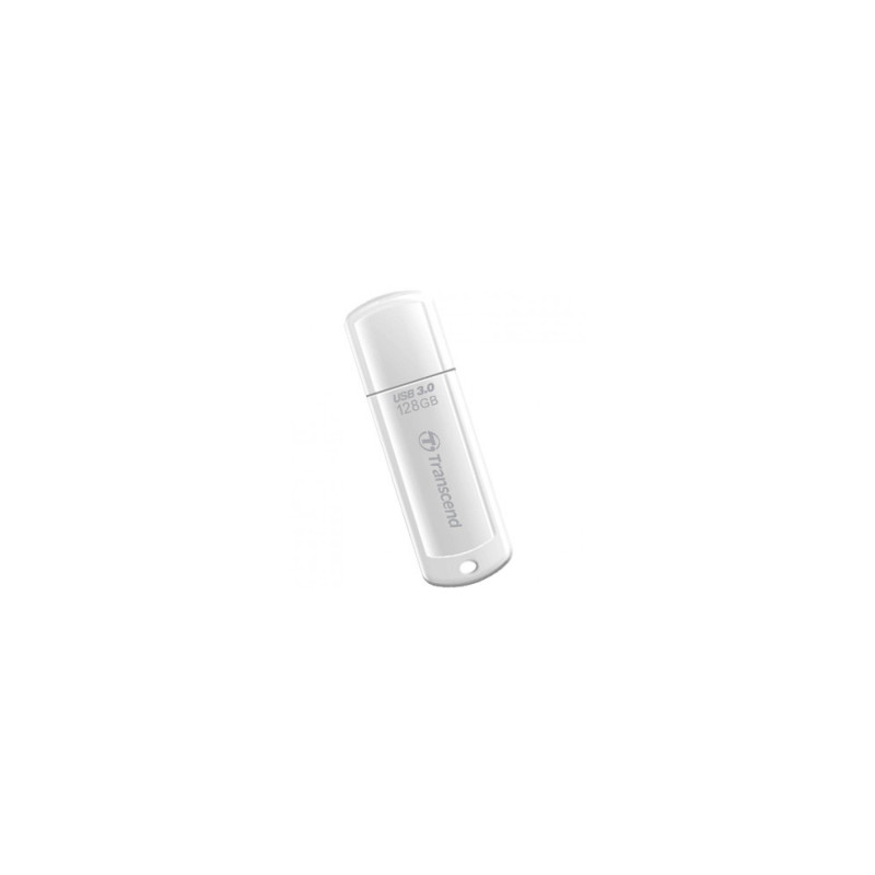 USB флешка Transcend 128GB JetFlash 730 White USB 3.0 (TS128GJF730)