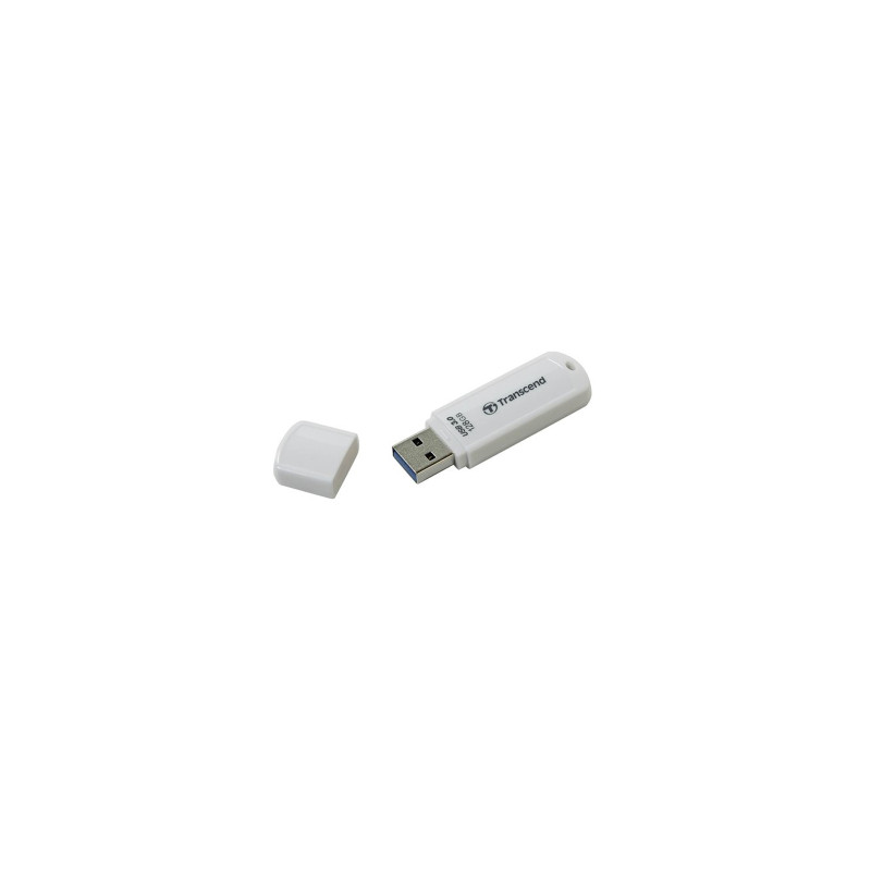 USB флешка Transcend 128GB JetFlash 730 White USB 3.0 (TS128GJF730)