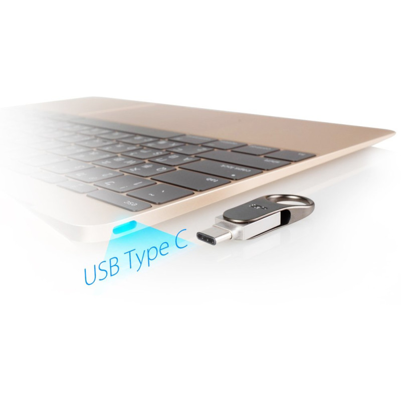 Флеш-пам'ять USB Silicon Power Mobile S80 32GB Silver (SP032GBUC3C80V1S)