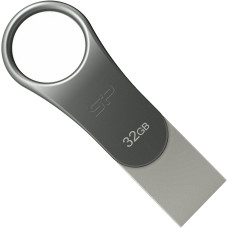 Флеш-пам'ять USB Silicon Power Mobile S80 32GB Silver (SP032GBUC3C80V1S)
