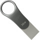 Флеш-пам'ять USB Silicon Power Mobile S80 32GB Silver (SP032GBUC3C80V1S)