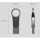 Флеш-пам'ять USB Silicon Power Mobile S80 32GB Silver (SP032GBUC3C80V1S)